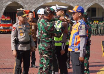 Danrem 064/MY Ikuti Apel Gelar Pasukan Operasi Ketupat Maung 2026