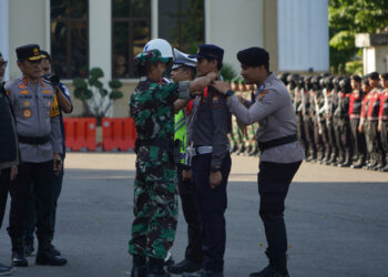 Sinergi TNI–Polri dan Pemda, Apel Operasi Ketupat 2026 Digelar di Polda Jambi