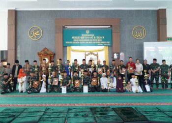 Kodam III/Slw Peringati Nuzulul Qur’an 1447 H, Perkuat Karakter Prajurit Menuju Indonesia Maju
