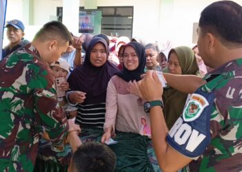 Kodim Jajaran Korem 064/Maulana Yusuf Gelar Bazar Ramadhan TNI, Sediakan Kebutuhan Pokok bagi Prajurit dan Masyarakat
