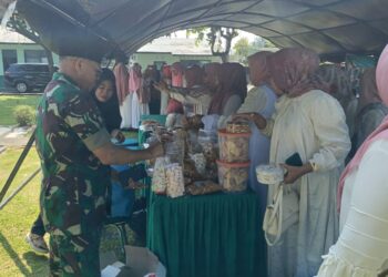 Kodim 0308/Padang Pariaman Gelar Bazar Ramadhan TNI, Ringankan Kebutuhan Masyarakat Jelang Idul Fitri 1447 H