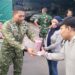 Menebar Kebaikan Meraih Keberkahan, Koramil 06/Kelapa Gading bersama Mitra Jaya Bagikan Takjil Gratis