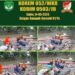 Meraih Harapan Budayakan Hidup Bersih dan Sehat ,Satgas Kodim 0503/JB Kembali Perangi Sampah