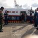 Babinsa Senayang bersama Komduk Siaga di Pelabuhan, Pastikan Arus Mudik Lebaran Aman dan Tertib