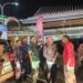 Danrem 064/MY Dampingi Gubernur Banten Tinjau Arus Mudik di Pelabuhan Merak
