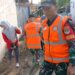 Hari Libur ,Satgas Sampah Kodim 0502/JU Aksi Bersih-bersih di Wilayah Koramil 05/Cilincing