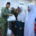 Perkuat Silaturahmi Ramadhan, Dandim 0209/LB Hadiri Safari Ramadhan Forkopimda Labuhanbatu di Masjid Baiturrahim