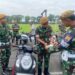 Laksanakan Pengecekan Kendaraan,Danyon Arhanud 11/WBY Pastikan Anggota Mudik dengan Aman