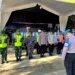 TNI–Polri Bersama Instansi Terkait Amankan Pos Pam Idul Fitri di Pertigaan JLS Besuki
