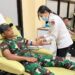 Satgas Yonarmed 12 Kostrad Beri Bantuan Donor Darah untuk Warga di Atambua