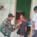 Yonarmed 12 Kostrad Perkuat Pelayanan Kesehatan Ibu dan Anak Melalui Pos Laktutus