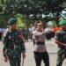 Sinergitas Amankan Perbatasan, Dansatgas Pamtas Yonarhanud 2 Kostrad Hadiri Apel Gelar Pasukan Operasi Ketupat 2026