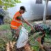 Program Grebek Sampah Satgas Sampah Kodim 0502/JU,Tumbuhkan Kepedulian Warga Menjaga Kebersihan Lingkungan