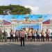 Pos Pam Idul Fitri Bersama Personel Gabungan dan Komduk,Prajurit Kodim 0510/Trs Perlancar Mobilitas Masyarakat
