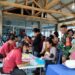 BABINSA KORAMIL 0201-14/PB DAMPINGI KEGIATAN POSYANDU LANSIA DAN BALITA DI WILAYAH BINAAN