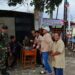 BABINSA DESA MANUNGGAL KEC. LABUHAN DELI CIPTAKAN KEAKRABAN DAN MELAKSANAKAN KOMSOS BERSAMA WARGA DI DESA BINAAN