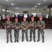 Komandan Resimen Kavaleri 2 Marinir Bersama Perwira Laksanakan Tausiah Agama di Bulan Ramadan