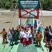 TNI AD Hadir di Tengah Kesulitan, Jembatan Gantung Perintis Garuda di Barus Rampung
