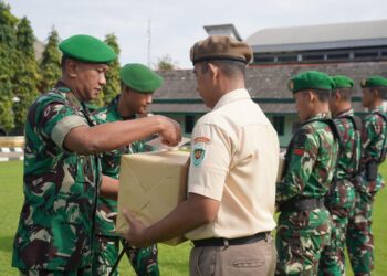 Danrem 064/MY Ingatkan Prajurit Utamakan Keselamatan Saat Mudik Lebaran