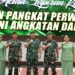 Kasad Pimpin Laporan Korps PATI TNI AD, Danrem 042/Gapu Resmi Naik Pangkat