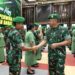 Kasad Pimpin Laporan Korps PATI TNI AD, Danrem 042/Gapu Resmi Naik Pangkat