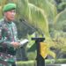 Kasdam XIII/Merdeka Pimpin Upacara Bendera 17-an, Tekankan Profesionalisme dan Disiplin Prajurit