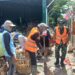 Wujudkan Lingkungan Sehat,Kodim 0502/JU Terus Gaungkan Program Grebek Sampah