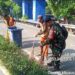 Semangat dan Kerjasama Menjadi Andalan Satgas Sampah Kodim 0502/JU Wujudkan Lingkungan ASRI