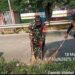 Semangat dan Kerjasama Menjadi Andalan Satgas Sampah Kodim 0502/JU Wujudkan Lingkungan ASRI
