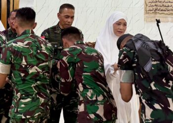 Lebaran di Papua,Letjen TNI Lucky Avianto : Bukti di Setiap Jengkal Tanah Indonesia Ada Prajurit TNI Setia Berdiri Menjaga Negeri, Mengawal Persatuan