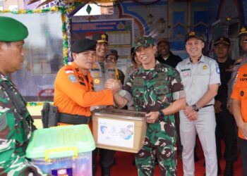 Pangdam Kasuari Bersama Forkopimda Papua Barat Tinjau Posko Terpadu Operasi Ketupat Mansinam 2026