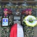 TNI AL LAKSANAKAN PELEPASAN JENAZAH PRAJURIT YANG GUGUR DI MEDAN TUGAS