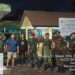 Hari Raya Idul Fitri, Babinsa Koramil Ciledug Bersama Babinsa Serpong dan Komduk Patroli Malam