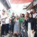 Melalui Vidcon,Dandim 0503/JB Ikuti Ground Breaking Jembatan Garuda & Gentengisasi oleh Danrem 052/Wkr
