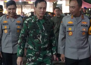 Pastikan Perayaan Idul Fitri 1447 H Kondusif, Pangdam II/Sriwijaya Pantau Keamanan Malam Takbiran