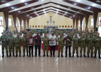 Pangdam XVIII/Kasuari “Kerja Cepat, Cerdas, dan Waspada Kunci Kodam Kasuari Menjawab Tantangan Zaman”