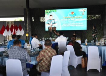 Kodam XIII/Merdeka Gelar Halal Bihalal Bersama Komponen Masyarakat Sulawesi Utara