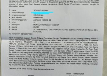 Desa Amplas Percut Sei Tuan Rawan Curanmor & Peredaran Narkoba, Warga Sebut Penadah Diduga Dibackup Oknum Pria Berambut Cepak