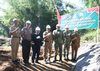 Akhir Penantian Panjang, Jembatan Perintis Garuda Hadir untuk Warga Bungkal
