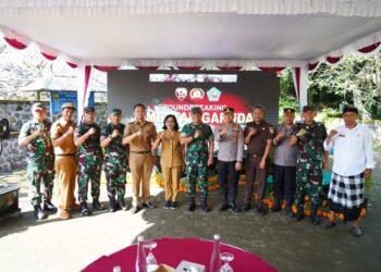 Negara Hadir untuk Rakyat, Kasdam IX/Udayana Pimpin Groundbreaking 24 Titik Jembatan Garuda
