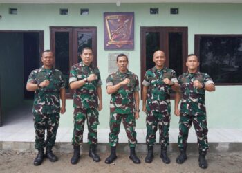 Peresmian Rumah Singgah Brigif TP 84/UA Meningkatkan Kesejahteraan Prajurit