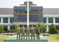 Perkuat Sinergi TNI, Pangdam XIV/Hasanuddin Dampingi Kabacadnas Kunjungi Divif 3 Kostrad