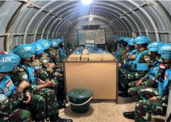 TNI Berduka atas Gugurnya Prajurit TNI Satgas Yonmek XXIII-S/UNIFIL di Lebanon