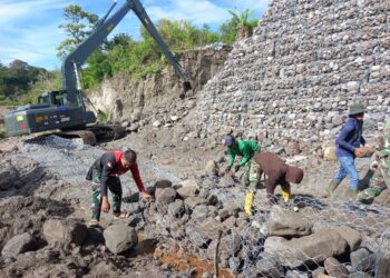 Jembatan Bailey Karang Rejo Dikebut, TNI Percepat Pulihkan Akses Warga Bener Meriah