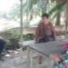 Kompak, Babinsa Dan Bhabinkamtibmas Komsos Bersama Dengan Warga Binaan