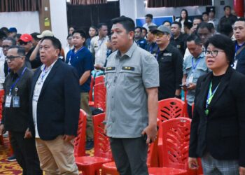 Hadiri Konferensi PWI Sulut, Kapendam XIII/Merdeka: Pers Miliki Peran Strategis Dalam Menyampaikan Informas