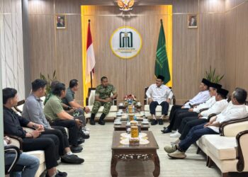 Perkuat Sinergi TNI dan Akademisi, Dandim Tulungagung Sambangi UIN Sayyid Ali Rahmatullah