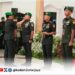 Melepas Dengan Hormat, Menyambut Dengan Amanah, Pangdam Mayjen TNI Ujang Darwis,Pimpin Sertijab Tiga Pejabat Jajaran Kodam II/Swj