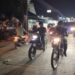 Personel Koramil 10/Sepatan Kodim 0510/Trs Rutin Patroli Malam ,Intensifkan Keamanan  Dibulan Suci Ramadhan