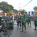 Kunjungan Kerja Dalam Rangka Safari Ramadhan Panglima Korpasgat Bersama Ketua PIA Ardhya Garini Gabungan Korpasgat di Jajaran Korpasgat Wilayah Jakarta